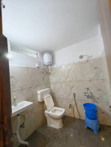 Bathroom, Jungle Heritage Resort, Lakhimpur Kheri