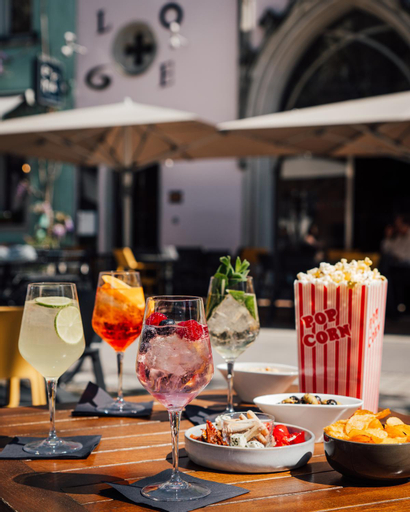 Food & Drinks 3, Hotel Loge, Winterthur