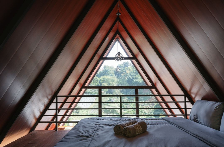 Bedroom 2, Glamping Triangle Kusumanagara 3, Bandung