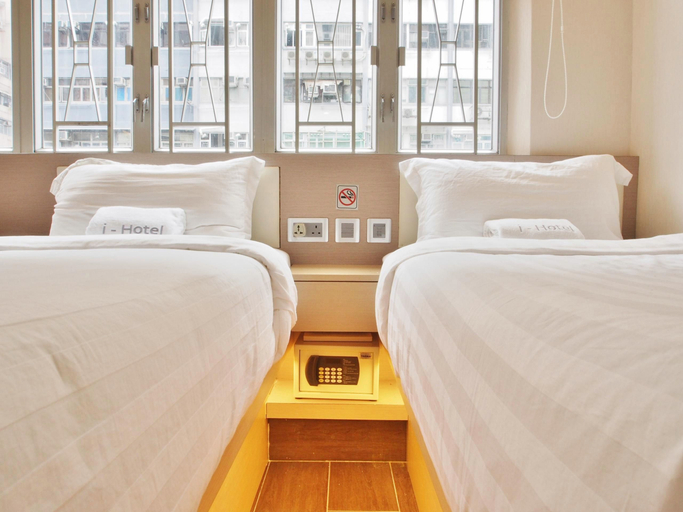 Bedroom, I-Hotel, Kowloon
