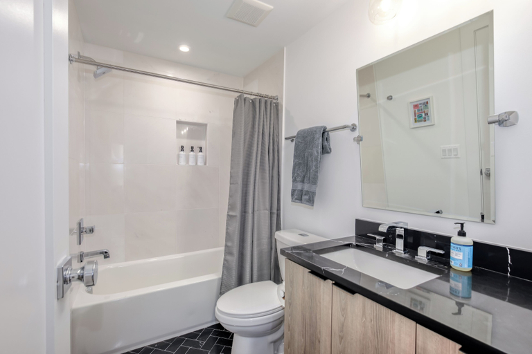 Bathroom, Capitol Hill Suites - Unit 9, Washington D.C.