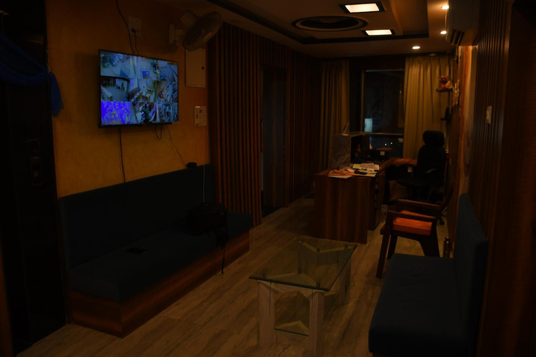 Public Area 2, Hotel Shree Om, Kodarma