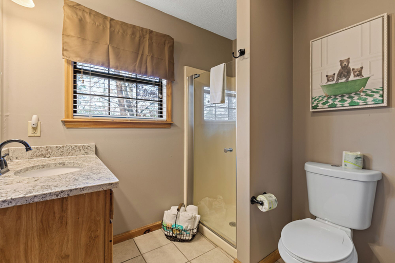 Bathroom 3, Bear Hideaway Cozy 3BR Cabin, Sevier