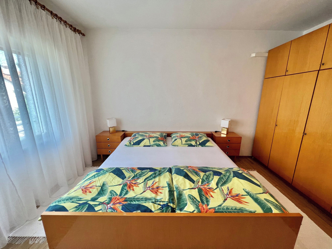 Bedroom 2, Apartman Jadranka 1, Crikvenica