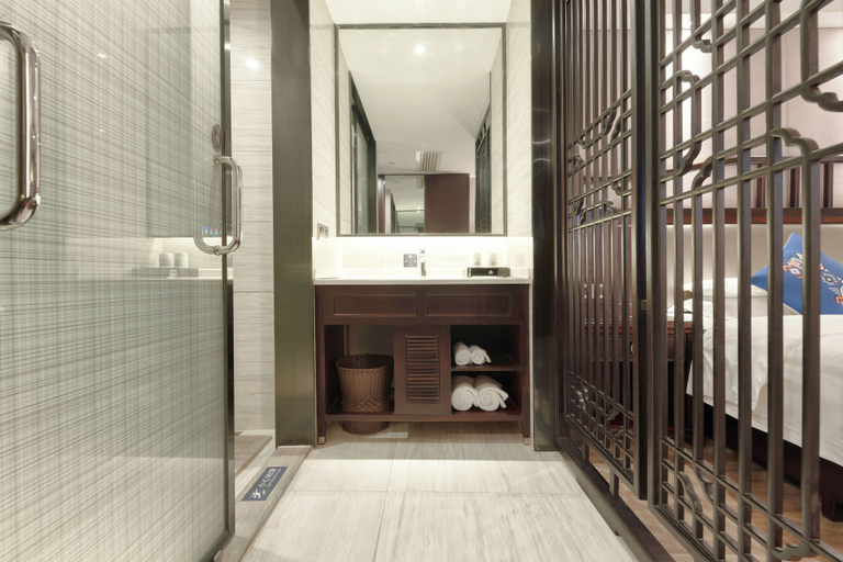 Bathroom 3, Firend He Hotel Zhangjiajie, Zhangjiajie