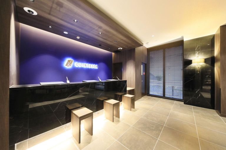 Public Area, Quintessa Hotel Fukuoka Tenjin Comic & Books, Fukuoka