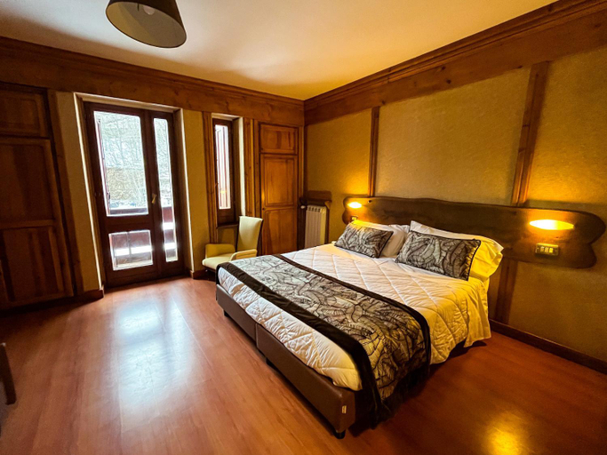 Bedroom 2, Hotel Togo Monte Terminillo, Rieti