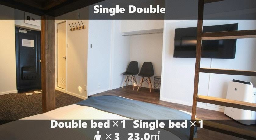 Bedroom 3, N33 Hakata Sta Riverside, Fukuoka