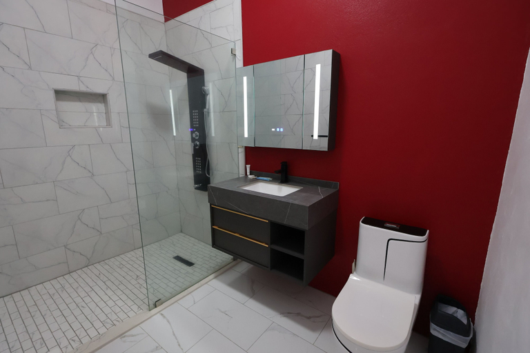 Bathroom 3, PÀRIS Honeymoon Suite