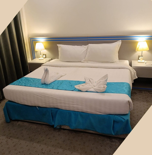 Bedroom 4, Kawther almahabba hotel, Makkah