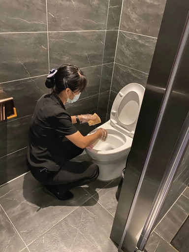 Bathroom 5, Ascott Macau, Macao