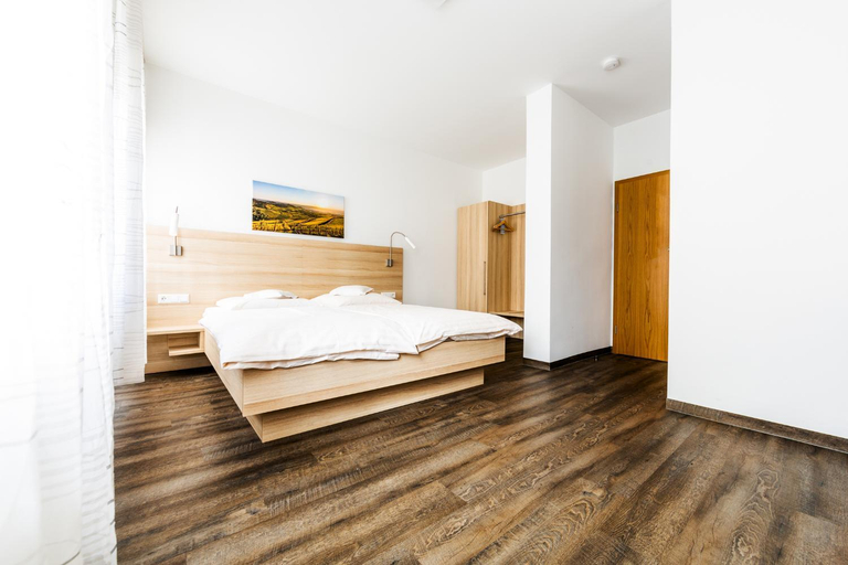 Bedroom 2, Gastehaus zur Post, Heilbronn