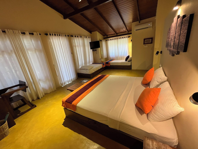 Bedroom 3, Cloud Nine Lanka Resort Wilpattu, Vanathavilluwa