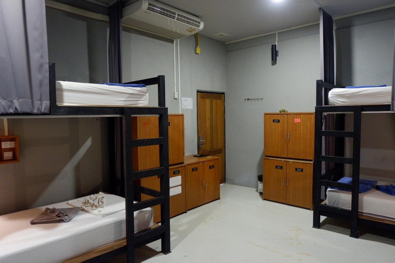 Bedroom 2, Leisure Hostel, Mueang Krabi