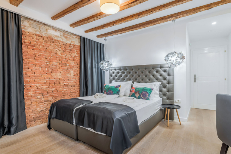 Bedroom 3, The Code Luxury Rooms, Split