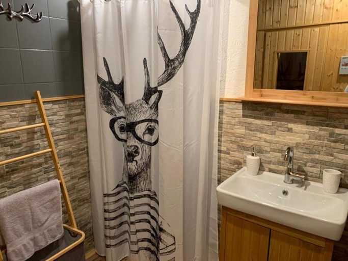 Bathroom 2, Lilly Chalet- Apartments with private sauna, close to ski lifts, Spittal an der Drau