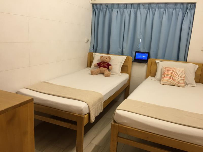 Bedroom 4, Sea View Hotel, Kowloon