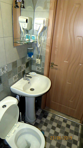 Bathroom 2, Atlas Hotel, Tbilisi