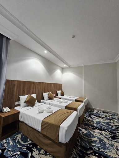 Bedroom 3, Abeer Al Azizia Hotel, Makkah