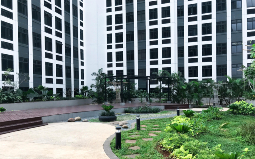 Exterior 4, Minimalist and Tranquil Studio Apartment Pollux Chadstone By Travelio, Cikarang