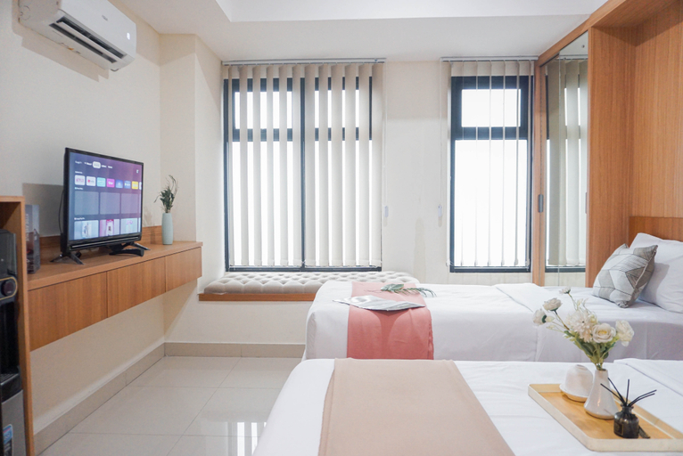 Others 2, Minimalist and Tranquil Studio Apartment Pollux Chadstone By Travelio, Cikarang