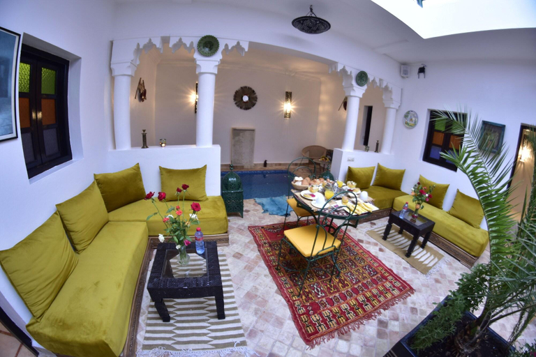Bedroom 3, Riad Iklil, Marrakech
