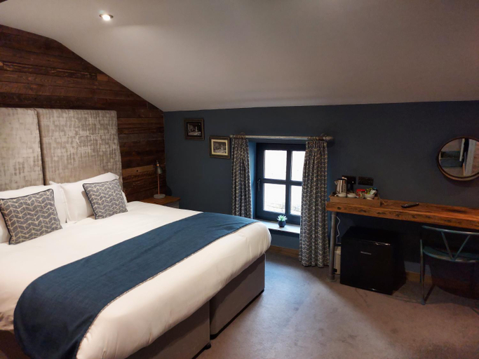 Bedroom 2, Trawden Arms Community Owned Pub, Lancashire