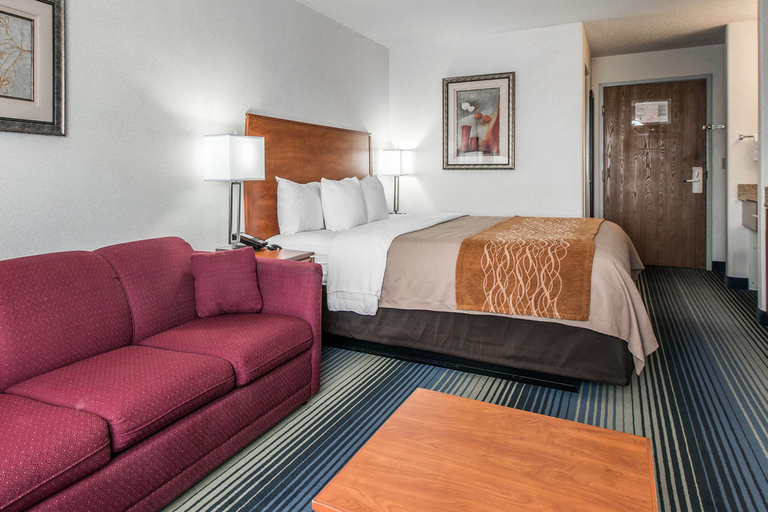 Bedroom 3, Quality Inn Denver Westminster, Adams