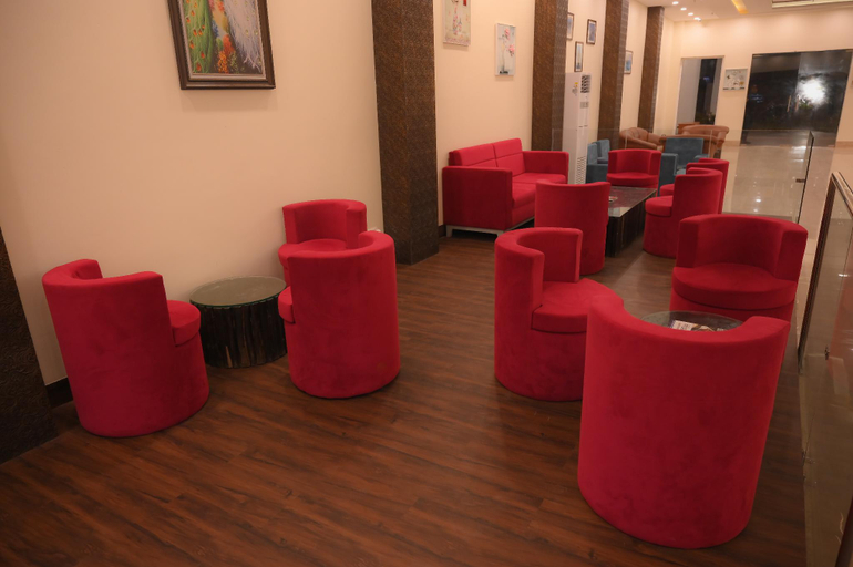 Public Area, Seven Hills Hotel, Puri