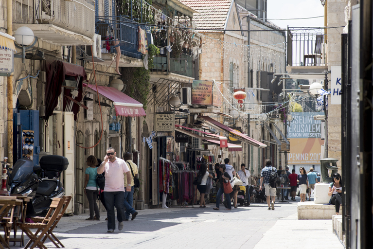 Exterior & Views 4, Machane Yehuda Apartments