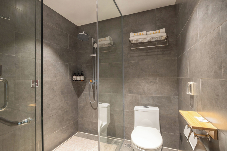 Bathroom 3, Fushang Chenzhou Five Ridge Plaza, Chenzhou
