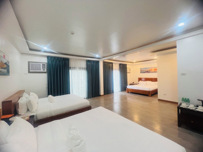 Bedroom 3, Ocean Star Hotel, Coron