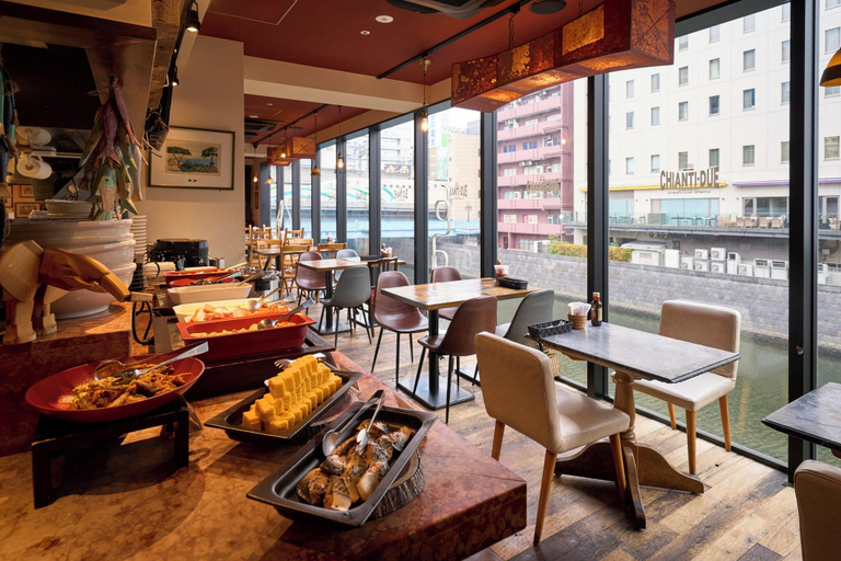 Food & Drinks 2, Hotel Resol Akihabara, Chiyoda