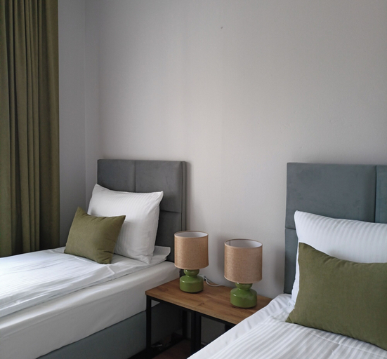 Bedroom 2, Apartamenty Rodzinne Flauta, Koszalin