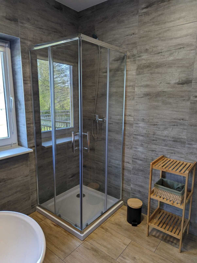 Bathroom 3, Apartamenty Rodzinne Flauta, Koszalin