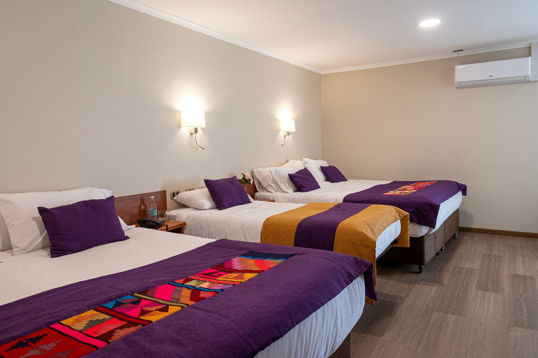 Bedroom 3, Hotel Madero Talca, Talca