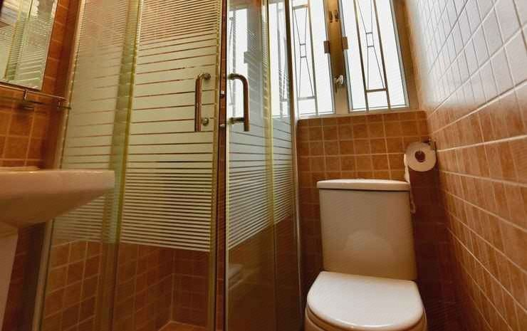 Bathroom 3, Wonderful Inn, Kowloon
