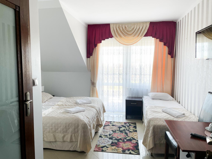 Bedroom 2, Osrodek Wczasowy REWA, Puck