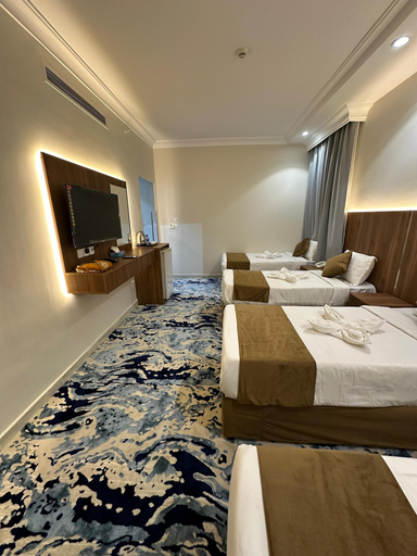 Bedroom 4, Abeer Al Azizia Hotel, Makkah