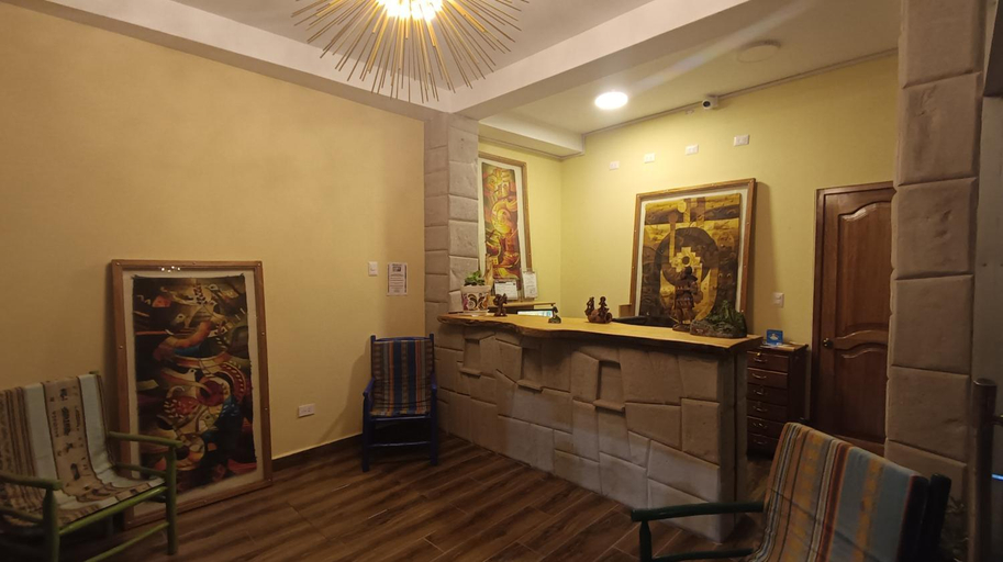 Public Area, Hotel Inka Pisac, Calca