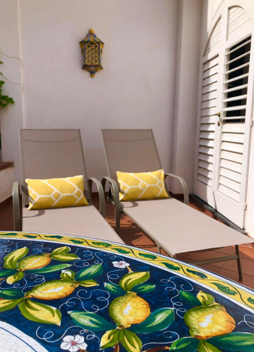 Bedroom 2, Syrene Suites Sorrento, Napoli