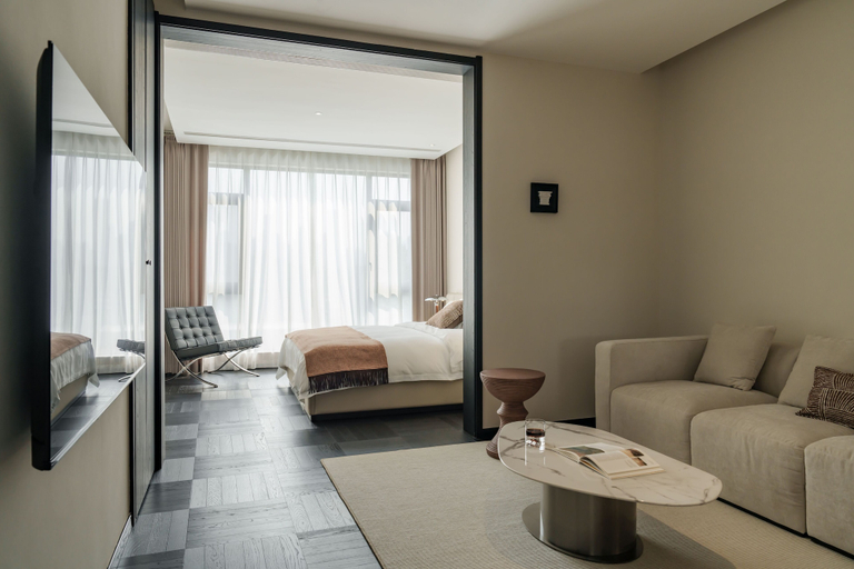 Bedroom 2, THELILY Designer Hotel, Chongqing