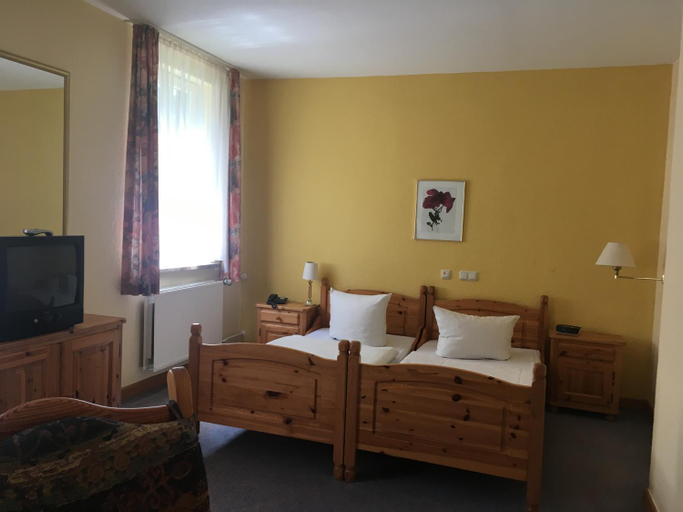 Bedroom 2, Hotel Frobelhof, Wartburgkreis
