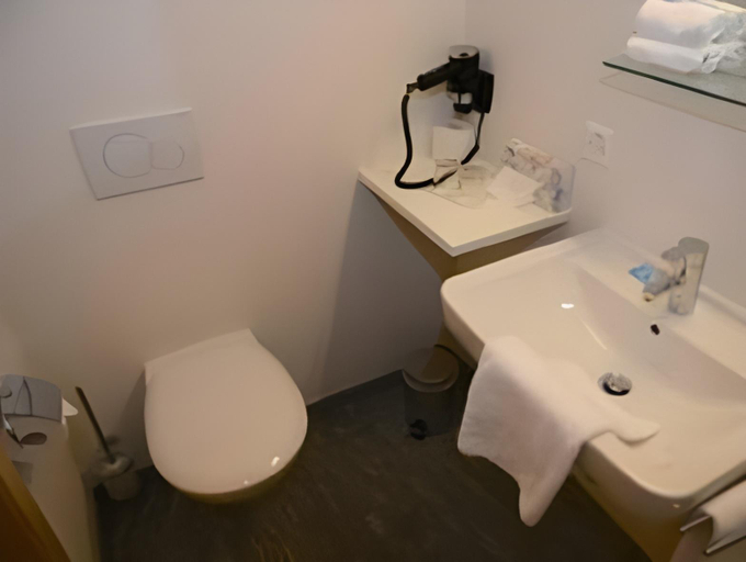 Bathroom 4, Hotel Steinbock Vals, Surselva