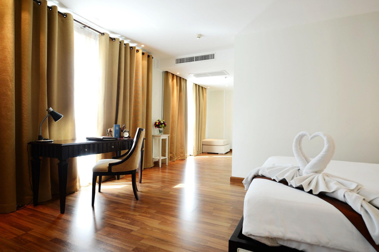 Bedroom, The Bless Hotel And Residence, Wattana