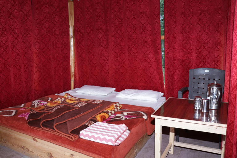 Bedroom 3, Trekking Cougars Huts, Kangra