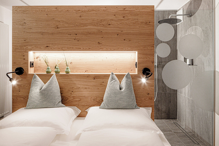 Bedroom 2, Amolaris Garden Lodges & Guesthouse, Bolzano
