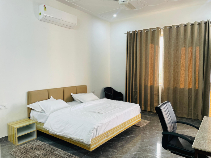 Bedroom 3, THE HILL VIEW - SWIMMING POOL & RESORT, Jaipur
