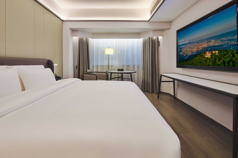 Bedroom 2, Fushang Hotel, Chenzhou