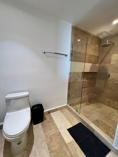 Bathroom 2, Penthouse Navela 405, by Cercana, Telchac Puerto